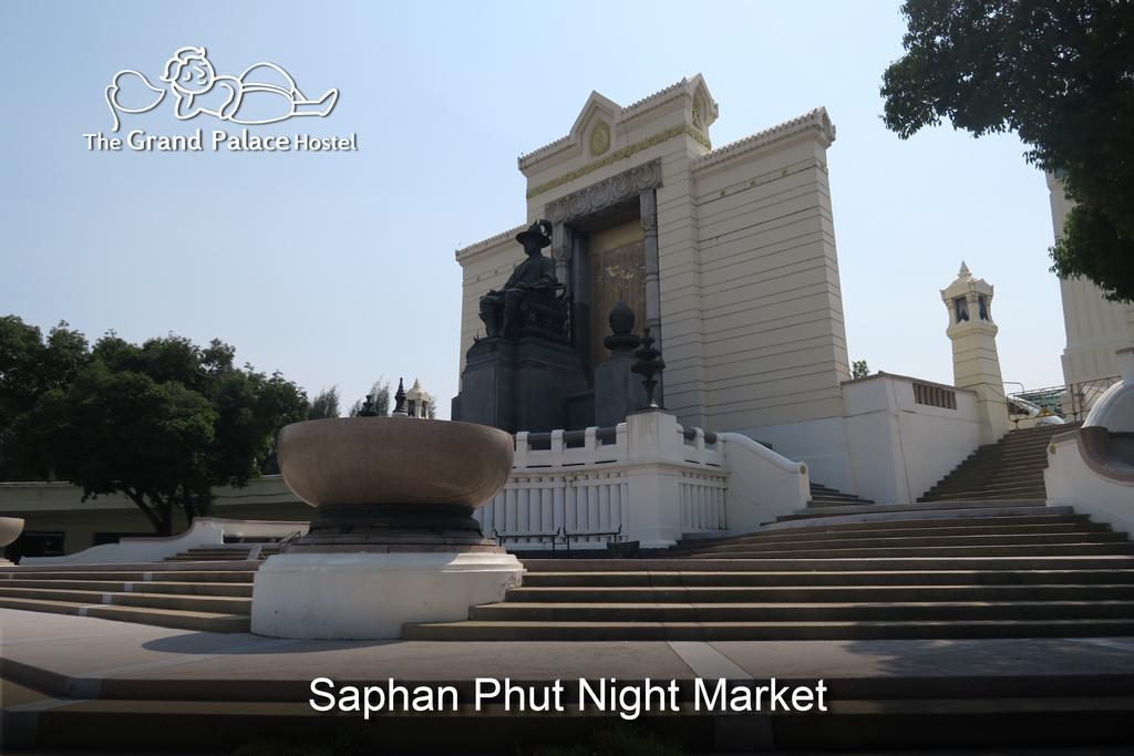 בנגקוק The Grand Palace Hostel חדר תמונה